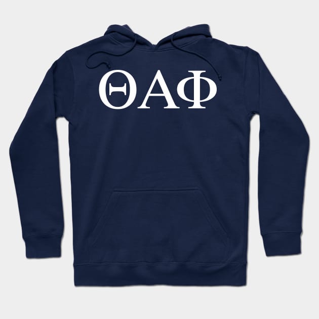 Theta Alpha Phi Hoodie by upcs